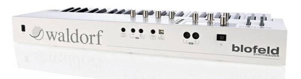 WALDORF BLOFELD KEYBOARD WHITE - Imagen 2