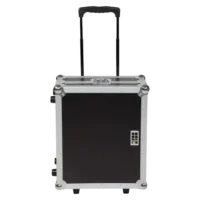 Flight Case Multi Formato Tocadiscos (Trolley + Ruedas) Plata - Imagen 8