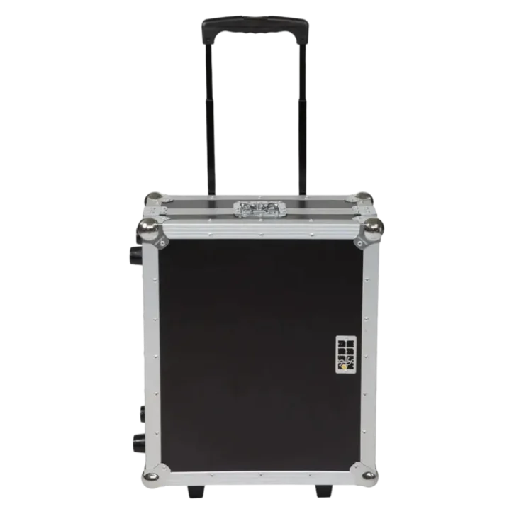 Flight Case Multi Formato Tocadiscos (Trolley + Ruedas) Plata - Imagen 8