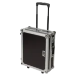Flight Case Multi Formato Tocadiscos (Trolley + Ruedas) Plata - Imagen 7