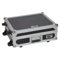 Flight Case Multi Formato Tocadiscos (Trolley + Ruedas) Plata - Imagen 5