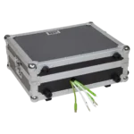 Flight Case Multi Formato Tocadiscos (Trolley + Ruedas) Plata - Imagen 4