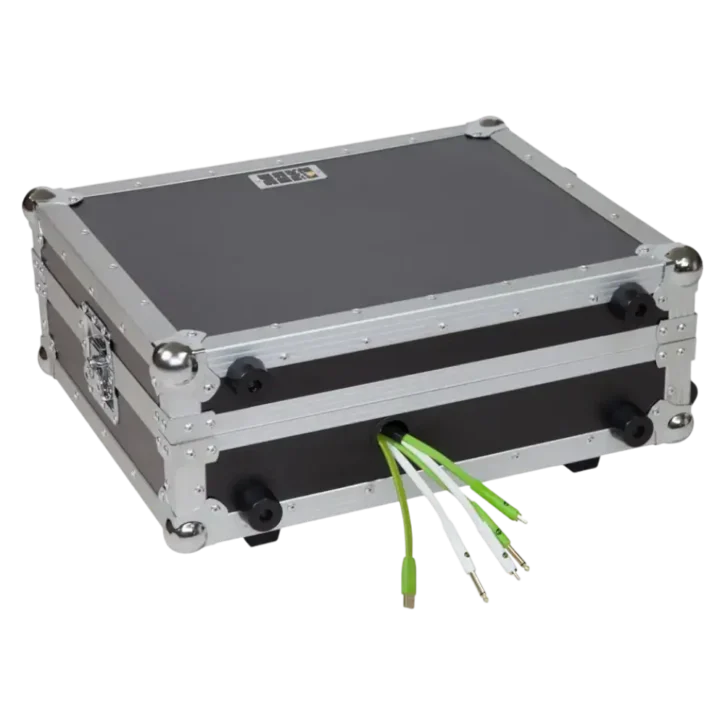 Flight Case Multi Formato Tocadiscos (Trolley + Ruedas) Plata - Imagen 4