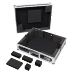 Flight Case Multi Formato Tocadiscos (Trolley + Ruedas) Plata - Imagen 3