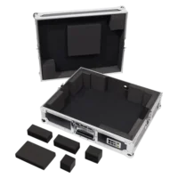 Flight Case Multi Formato Tocadiscos (Trolley + Ruedas) Plata - Imagen 3