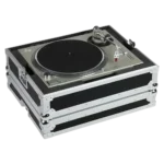 Flight Case Multi Formato Tocadiscos Plata - Imagen 2