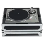 Flight Case Multi Formato Tocadiscos Plata