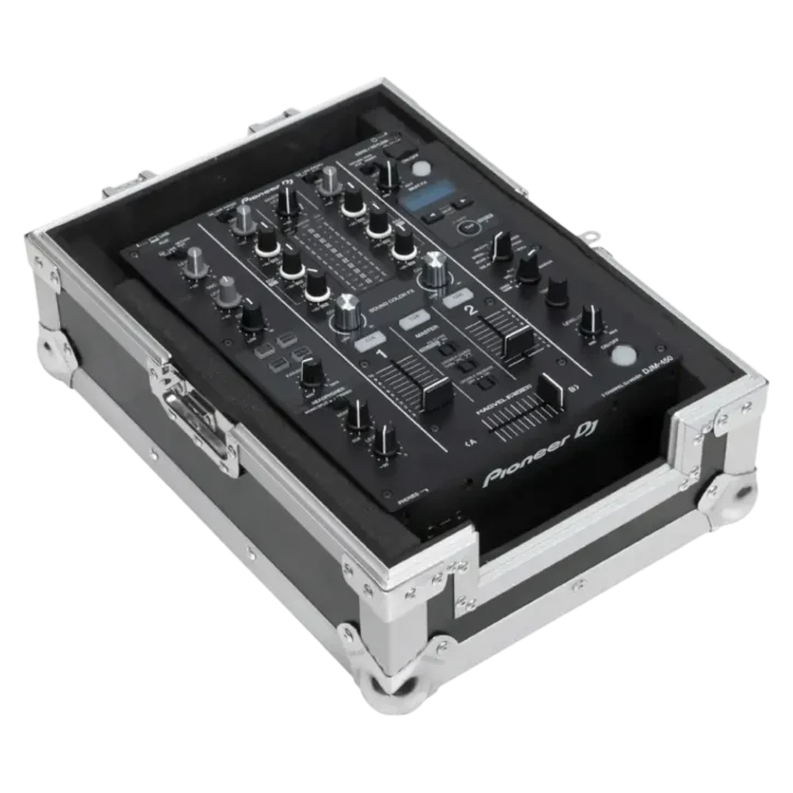 Flight Case Multi formato CDJ/MIXER 10" Plata - Imagen 2