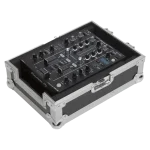 Flight Case Multi formato CDJ/MIXER 10" Plata - Imagen 8