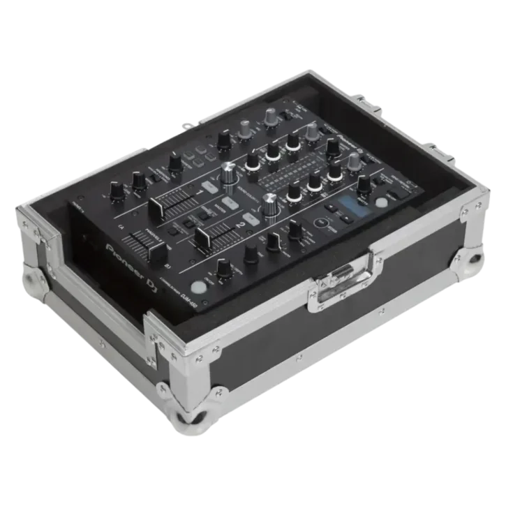 Flight Case Multi formato CDJ/MIXER 10" Plata - Imagen 8