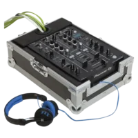 Flight Case Multi formato CDJ/MIXER 10" Plata - Imagen 7