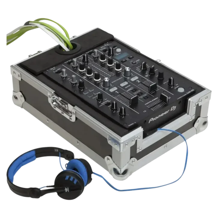Flight Case Multi formato CDJ/MIXER 10" Plata - Imagen 7