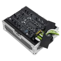 Flight Case Multi formato CDJ/MIXER 10" Plata - Imagen 6
