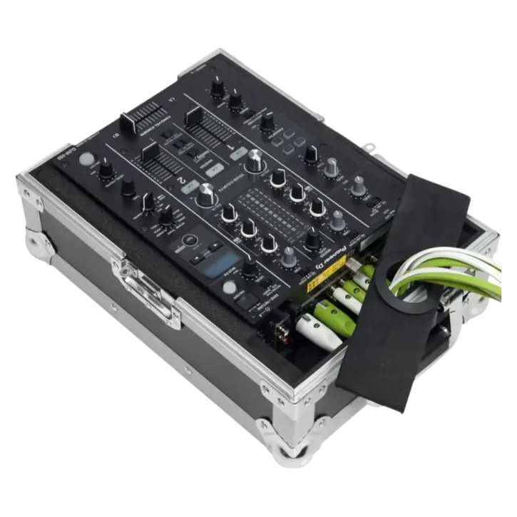 Flight Case Multi formato CDJ/MIXER 10" Plata - Imagen 6