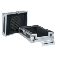 Flight Case Multi formato CDJ/MIXER 10" Plata - Imagen 5