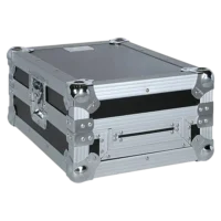 Flight Case Multi formato CDJ/MIXER 10" Plata - Imagen 4