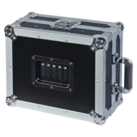 Flight Case Multi formato CDJ/MIXER 10" Plata - Imagen 3