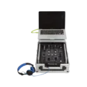 Flight Case Flight Case Multi formato CDJ/MIXER 10" Plata (Soporte Ordenador)