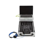 Flight Case Flight Case Multi formato CDJ/MIXER 10" Plata (Soporte Ordenador)