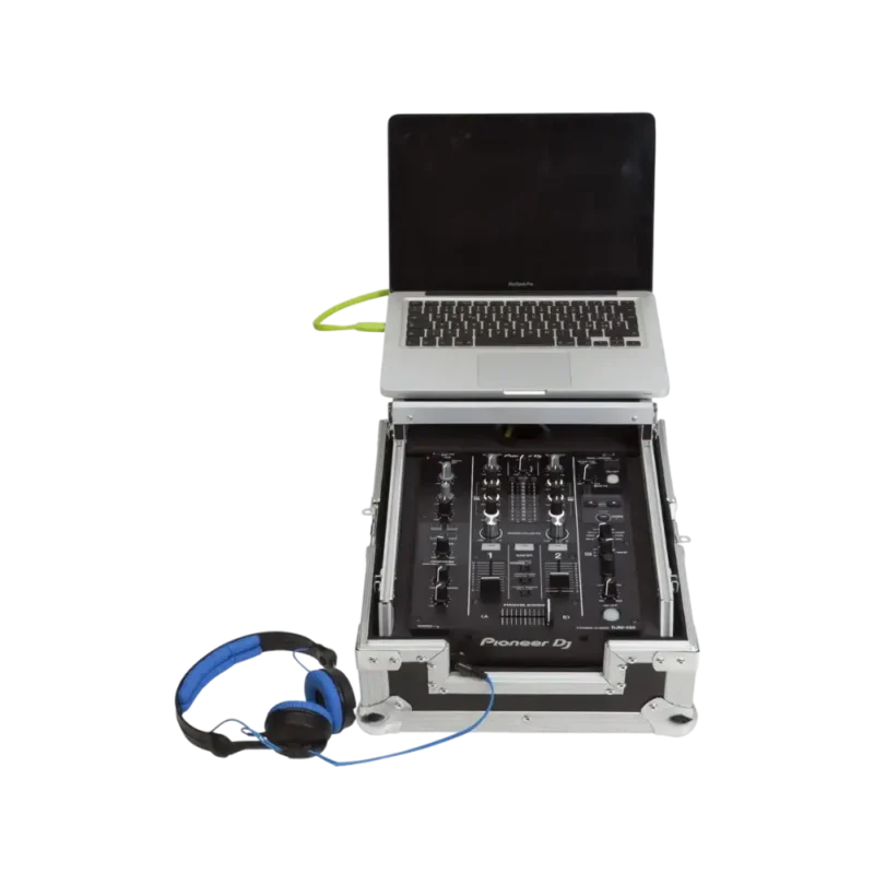 walkasse-maleta-flight-case-wm10mltsgl450_02 Flight Case Flight Case Multi formato CDJ/MIXER 10" Plata (Soporte Ordenador) Imagen 1