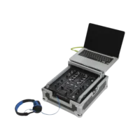 Flight Case Flight Case Multi formato CDJ/MIXER 10" Plata (Soporte Ordenador) - Imagen 8