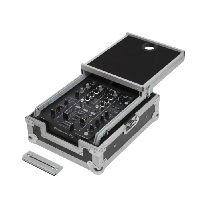 Flight Case Flight Case Multi formato CDJ/MIXER 10" Plata (Soporte Ordenador) - Imagen 7