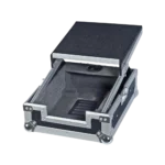 Flight Case Flight Case Multi formato CDJ/MIXER 10" Plata (Soporte Ordenador) - Imagen 5
