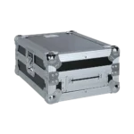 Flight Case Flight Case Multi formato CDJ/MIXER 10" Plata (Soporte Ordenador) - Imagen 4