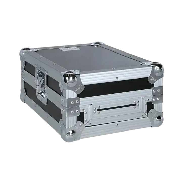 Flight Case Flight Case Multi formato CDJ/MIXER 10" Plata (Soporte Ordenador) - Imagen 4