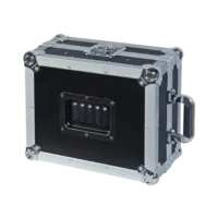 Flight Case Flight Case Multi formato CDJ/MIXER 10" Plata (Soporte Ordenador) - Imagen 3