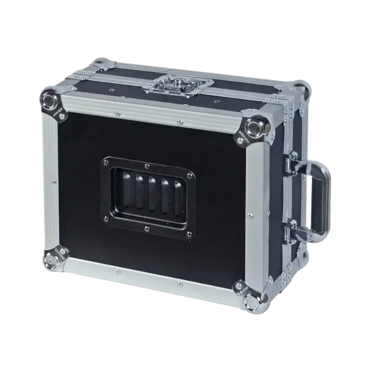 Flight Case Flight Case Multi formato CDJ/MIXER 10" Plata (Soporte Ordenador) - Imagen 3