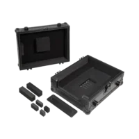 Flight Case Multi formato CDJ/MIXER 12" Negro - Imagen 9