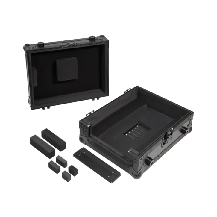 Flight Case Multi formato CDJ/MIXER 12" Negro - Imagen 9