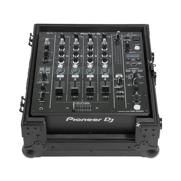 Flight Case Multi formato CDJ/MIXER 12" Negro - Imagen 1