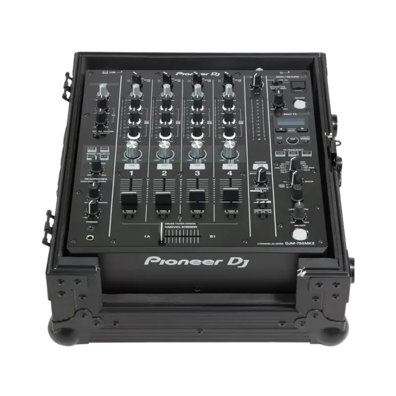 walkasse-maleta-flight-case-wm12mbkgl750mk2_02 Flight Case Multi formato CDJ/MIXER 12" Negro Imagen 1