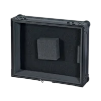 Flight Case Multi formato CDJ/MIXER 12" Negro - Imagen 3