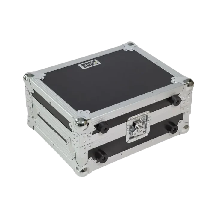Flight Case Multi formato CDJ/MIXER 12" Plata - Imagen 9