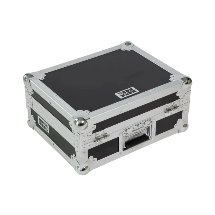 Flight Case Multi formato CDJ/MIXER 12" Plata - Imagen 8