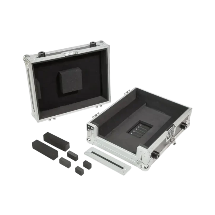 Flight Case Multi formato CDJ/MIXER 12" Plata - Imagen 7