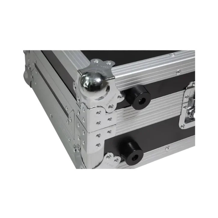 Flight Case Multi formato CDJ/MIXER 12" Plata - Imagen 6