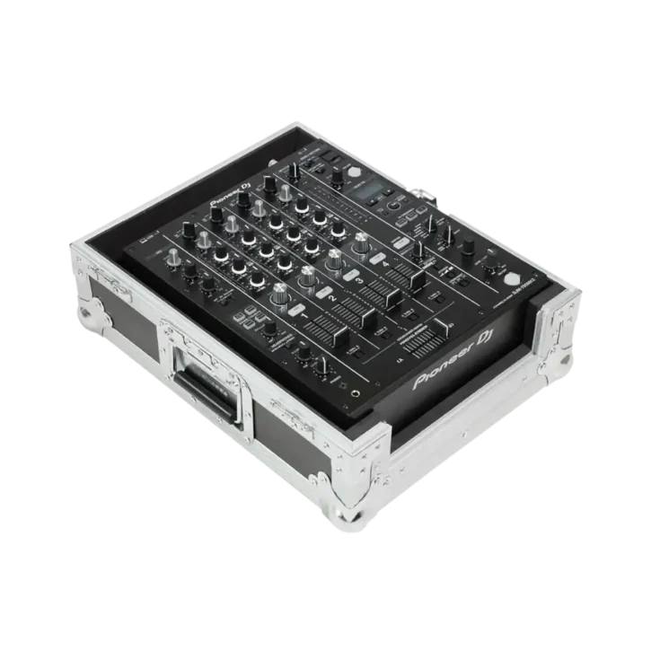 Flight Case Multi formato CDJ/MIXER 12" Plata - Imagen 14