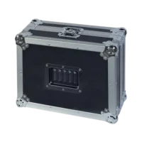 Flight Case Multi formato CDJ/MIXER 12" Plata - Imagen 3