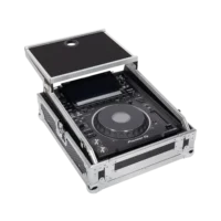 Flight Case Multi formato CDJ/MIXER 12" PLUS Plata (Soporte Ordenador) - Imagen 10