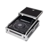 Flight Case Multi formato CDJ/MIXER 12" PLUS Plata (Soporte Ordenador) - Imagen 8