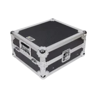 Flight Case Multi formato CDJ/MIXER 12" PLUS Plata (Soporte Ordenador) - Imagen 6