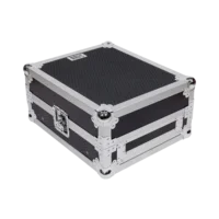 Flight Case Multi formato CDJ/MIXER 12" PLUS Plata (Soporte Ordenador) - Imagen 5