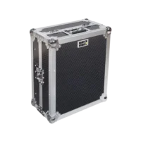 Flight Case Multi formato CDJ/MIXER 12" PLUS Plata (Soporte Ordenador) - Imagen 3