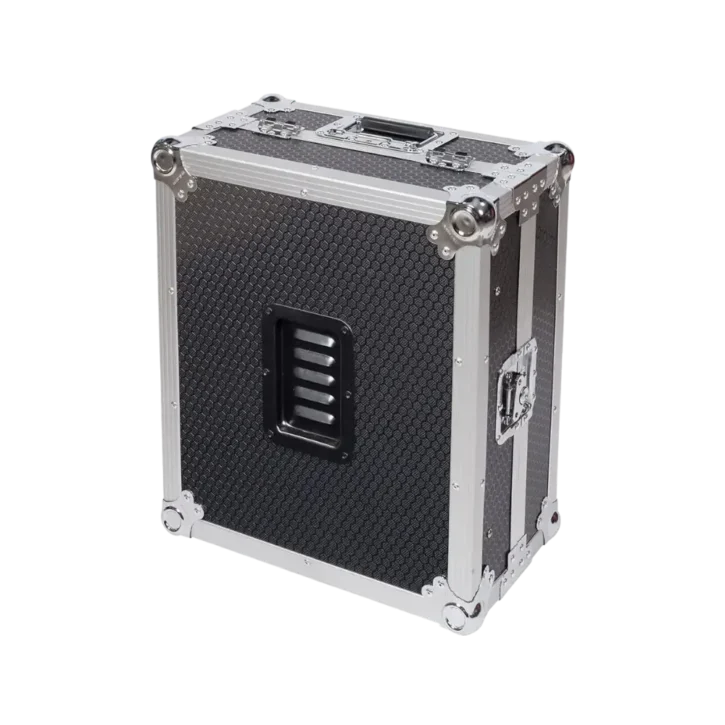 Flight Case Multi formato CDJ/MIXER 12" PLUS Plata (Soporte Ordenador) - Imagen 2