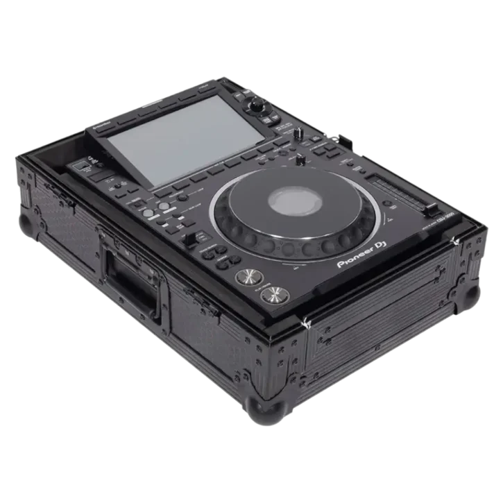 Flight Case Multi formato CDJ/MIXER 12" PLUS Negro - Imagen 9
