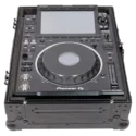 Flight Case Multi formato CDJ/MIXER 12" PLUS Negro